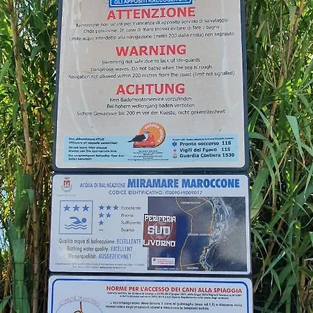 La Piccola Al Mare Διαμέρισμα Λιβόρνο