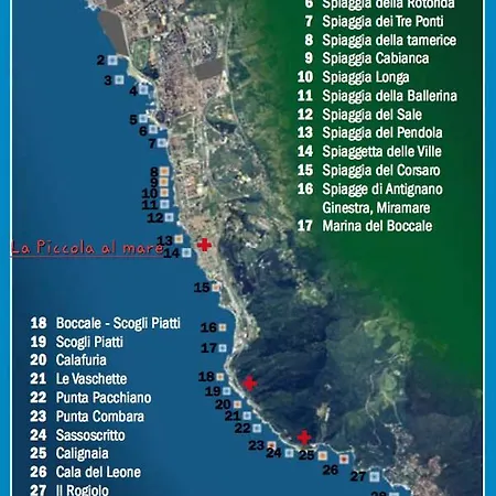 La Piccola Al Mare Apartment *